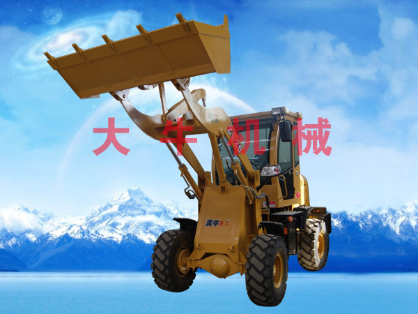 大牛小型鏟車